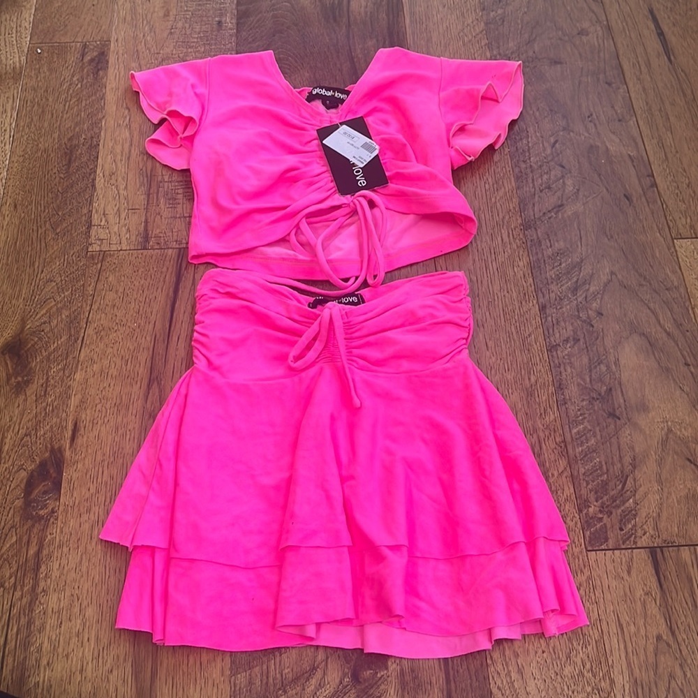 NWT Global Love Girl’s Meant 2 Be Set Size S